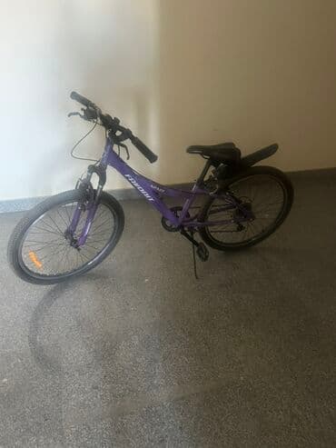 руль для велосипеда: Favorit Spade uşaq/yeni başlayanlar üçün velosiped - Rəng: bənövşəyi — 2