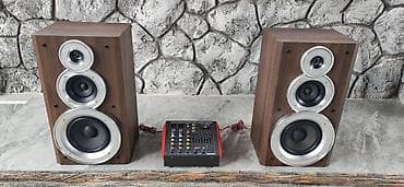 Karaoke: Orginal mikşer səs aparaturasi satılır. Mikşer Yamaha MQ4 Kalonkalar — 5