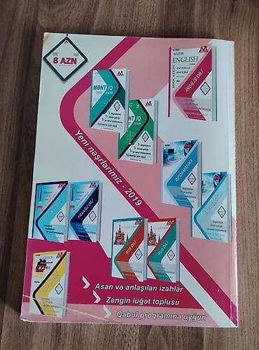 dim məntiq testləri: Məhsul: Magistratura.az nəşrləri – “Məntiq IQ Test Bank” (II hissə — 4