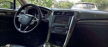 multi sukan: Ford Fusion – qara rəngli sedan, zərif və dinamik dizayn. Texniki və — 3