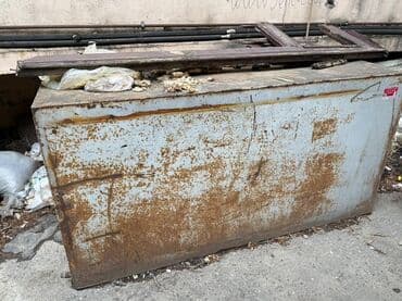 su generatoru: Metal yanacaq/saxlama çəni 2ton - Material: qalınməsaməli polad — 1