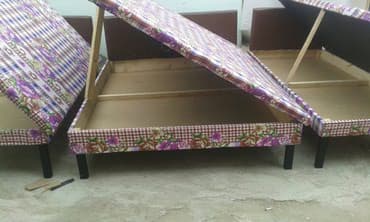 Sifarişlə rəflər: Carpayi bazali TEZE MOHKEM bir neferlik bazali 80m bazasiz 50m iki — 5