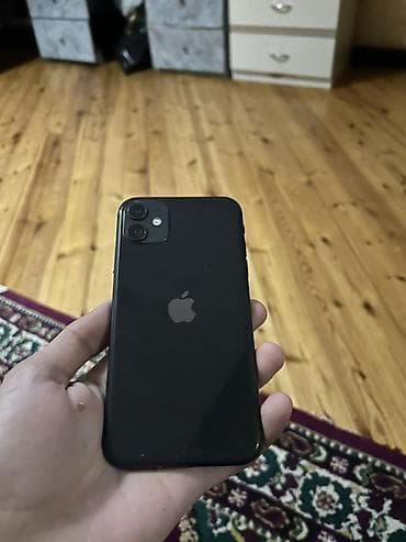iphone tovuz: IPhone 11, Qara, Face ID — 1