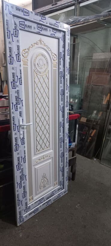 qapı setkaları: Yeni Plastik qapı 80x200 sm Zamok və çərçivə ilə, Zəmanətli, Pulsuz quraşdırma, Pulsuz çatdırılma, Rayonlara çatdırılma — 5