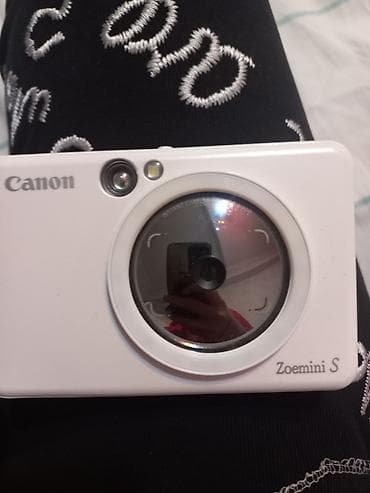 printer qiymetleri: Canon Zoemini S – Ani çap edən fotokamera - Rəng: ağ, kompakt və — 1