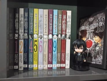 Рабочие тетради: Məhsul: Manga kitabları kolleksiyası Barter və ya Satış. Təsvir: - — 5