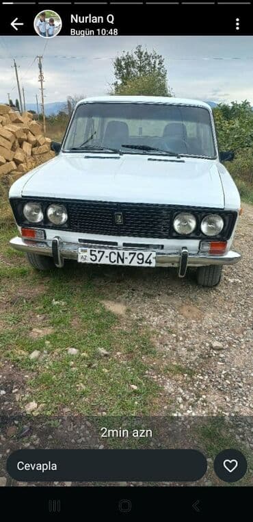 disk təkər r16: VAZ 2106 (Jiquli) – arxa cəkişli sedan Xüsusiyyətlər: - Kuzov — 8