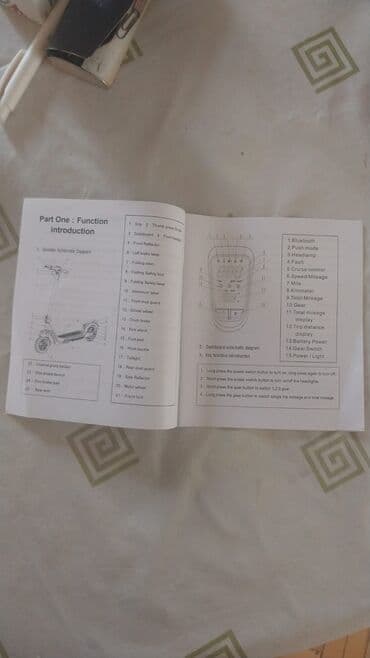 hoverboard qiymeti bakida: Wingz elektrik skuter - Güclü ön və arxa təkərlər, şəhər yolları üçün — 8