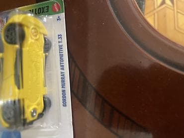 Hot Wheels – Gordon Murray Automotive T.33 (Exoticars seriyası) - — 1