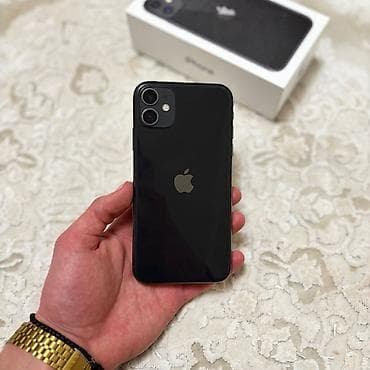 IPhone 11, 64 GB, Qara, Barmaq izi, Simsiz şarj, Face ID lalafo.az -da IPhone 11, 64 GB, Qara, Barmaq izi, Simsiz şarj, Face ID