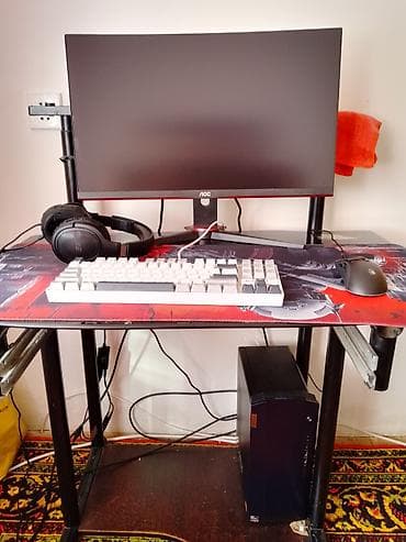 Masaüstü kompüterlər və iş stansiyaları: Lenovo IdeaCentre Gaming 5 (14ACN6) – tam oyun/ofis PC komplekti PC — 1