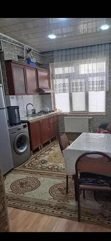 sabuncu rayonu ev alqi satqisi: 1 otaqlı mənzil – mətbəx-studiya konsepti ilə Təsvir: - İşıqlı — 1