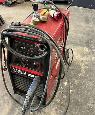qaynaq eynəyi: 🔴 Lincoln Electric Powertec 305C – SATILIR Qiymət: 700 AZN Peşəkar — 1