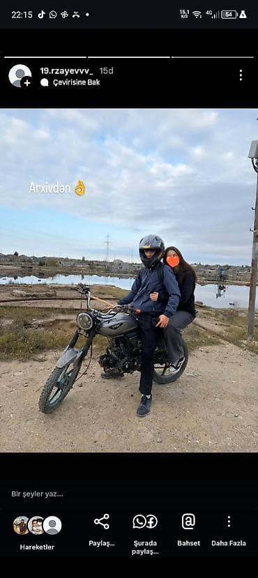 tufan s159: Tufan - M50, 80 sm3, 2024 il, 1000 km — 1