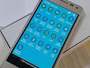 Avtoelektronika: Samsung Galaxy Alpha, 32 GB, rəng - Qızılı, Zəmanət, Düyməli, Sensor — 6