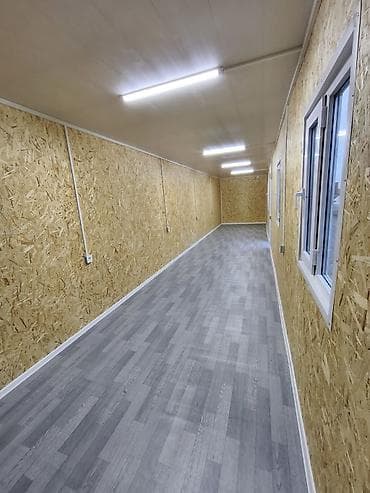 Контейнеры: Modul konteyner/ofis – tam hazır ölçü 12×240 - Korpus: möhkəm metal — 8