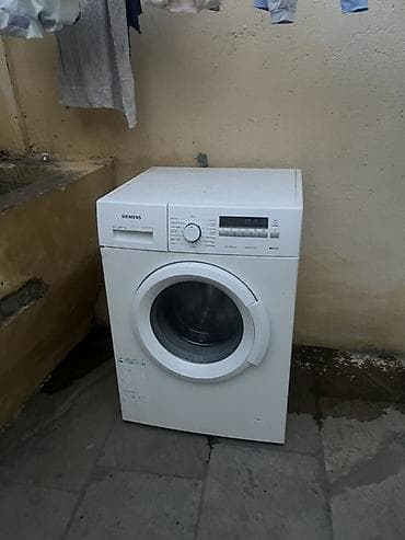 sharp soyuducu servis: Paltaryuyan maşın Siemens, 6 kq — 2