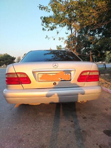 mercedesbenz w210 surətlər qutusu başlığı: Mercedes-Benz E 230: 2.3 л | 1995 г. Седан — 11