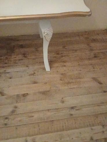 eboksit satilir: Qonaq otağı üçün, İşlənmiş, Açılan, Oval masa, 6 stul — 2