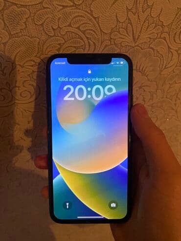 IPhone X, 64 GB, Qara, Face ID