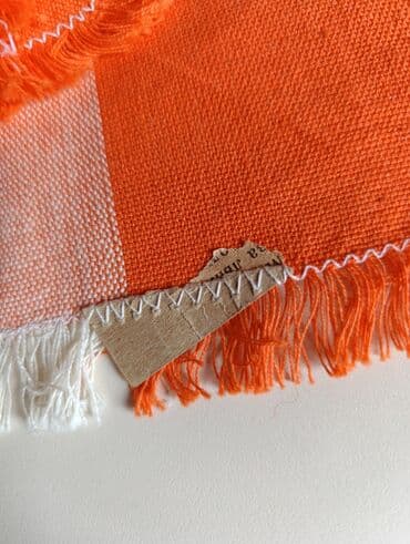 полотенце ссср: Mətbəx üçün Yeni rəng - Narıncı Kətan Dəsmal, Ünvandan götürmə — 3