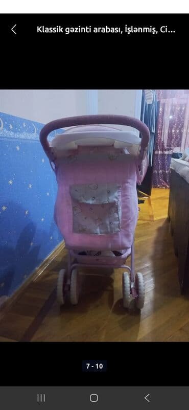 maşın araba: Klassik gəzinti arabası, Cins: Qız — 7