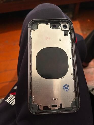 elektronik su pompasi: IPhone 14 Pro (Space Black) üçün arxa korpus komplekti Təsvir: - — 1