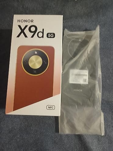 hard disk ssd: Honor X9d, 256 GB, rəng - Qara, İki sim kartlı — 4