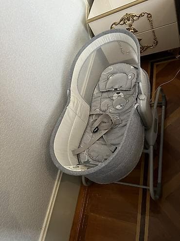 gənc mebel: Oğlan və qız üçün, Yumru, Beşik, Dəst ilə, Matras ilə, Yellənmə mexanizm ilə — 1