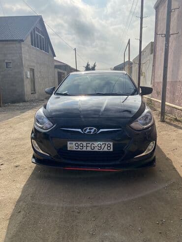 mercedes yeşka dizel: Hyundai Accent: 1.4 l | 2013 il Sedan — 2