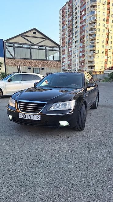 mini motoblok: Hyundai Sonata: 2.4 l | 2008 il Sedan — 4