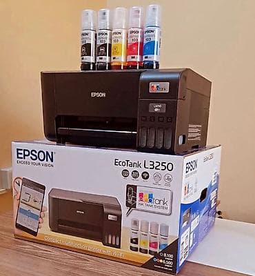 Epson EcoTank L3250 printer satılır. Printer bütün rənglər üzrə lalafo.az -da Epson EcoTank L3250 printer satılır. Printer bütün rənglər üzrə