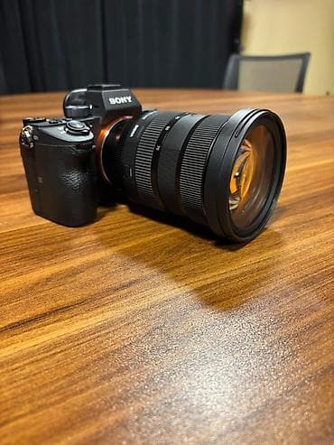 Техника и электроника: Kamera: Sony A7 iii nəsil body, probeq 5279 - 1900 AZN + batareya — 1