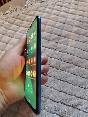 yanğın sensoru: Samsung Galaxy A50, 128 GB, rəng - Mavi, Barmaq izi — 9