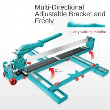 Yeni Əl ilə çalışan Kafel kəsən stanok, 1200 mm