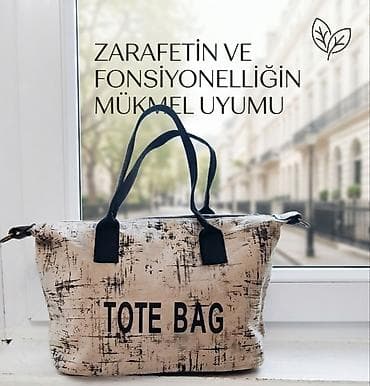 Tote Bag – zəriflik və funksionallığın mükəmməl vəhdəti kicik geyim və