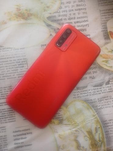 iphone 17 kontakt home: Redmi 9T, 64 GB, rəng - Narıncı, İki sim kartlı — 2