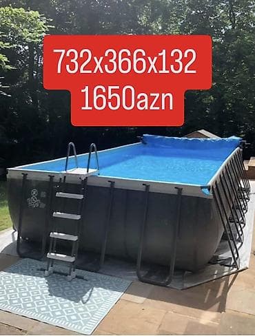 baseyni: İşlənmiş Karkas hovuzu Intex, 7.1 - 8 m, 4501 - 5000 l — 1