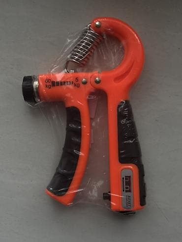 bilək: Tənzimlənən əl gücü trenajoru (hand gripper) - Rəng — 1