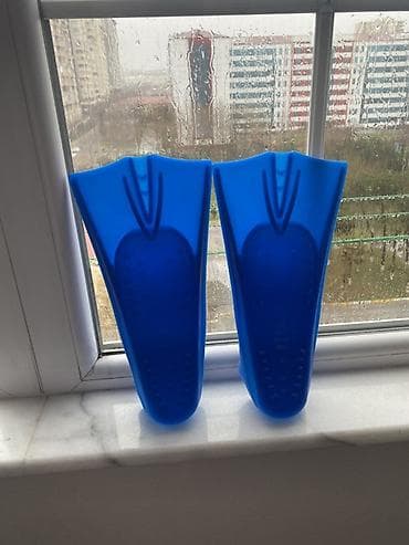 Маски, очки: CONQUEST qısa üzgüçülük ləpələri - Növ: hovuz və dəniz üçün qısa — 2