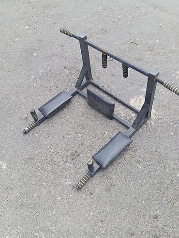 İdman çantaları: Turnik Bruss Press Sinə Məşqi Qruşa və Juqut asmağa yeri var — 2