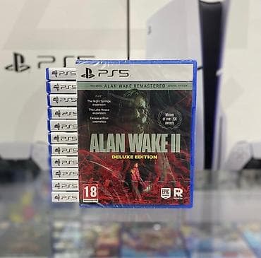 ipad pro: PS5 oyunu: Alan Wake II – Deluxe Edition Xüsusiyyətlər: - Platforma — 1