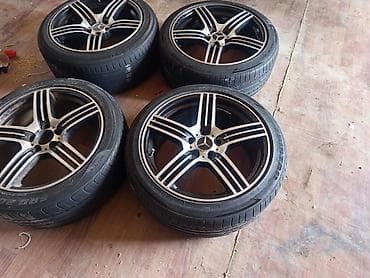 disk teker type 1: İşlənmiş Disk təkər Mercedes-Benz 245 / 40 / R 18, 5 Boltlu — 2