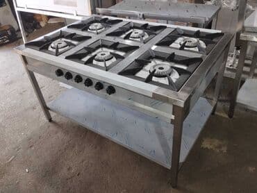 türk sobasi: Qaz sobası Ayrıca dayanan, 4 gözlü — 3