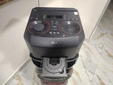 dj aparatura: LG XBOOM ev və tədbir üçün güclü musiqi sistemi - Marka/model: LG — 1