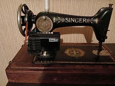 singer: SINGER mexaniki tikiş maşını – klassik model yaxşı vəziyyətdədir ünvan — 1