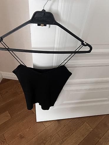 Костюмы: Qara trikotaj dəst – kardiqan + top - Brend: CHANEL (etiketli) - — 2