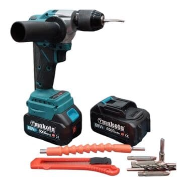 elektrik eşyaları: Yeni Zərbəli drel Akkumulatorlu, Ünvandan götürmə, Pulsuz çatdırılma, Ödənişli çatdırılma, Kredit yoxdur — 2