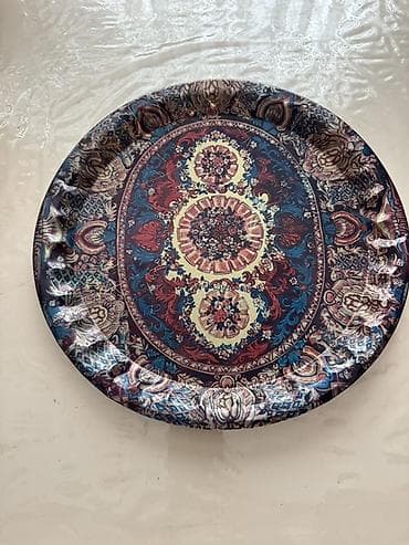 Şərqli naxışlı podnis sovetin yeni - Material: yüngül metal/plastik — 1