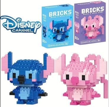 uşaq makyaj seti: ● Stich ve arkadasi ● Winnie pooh ve arkadasi ● Hediyyelik gozel secim — 1